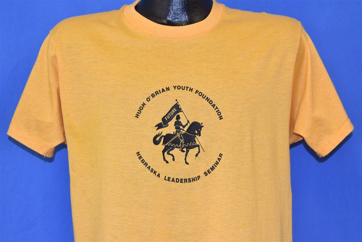 80s Hugh O Brian Youth Foundation Nebraska t-shirt Medium product image 1