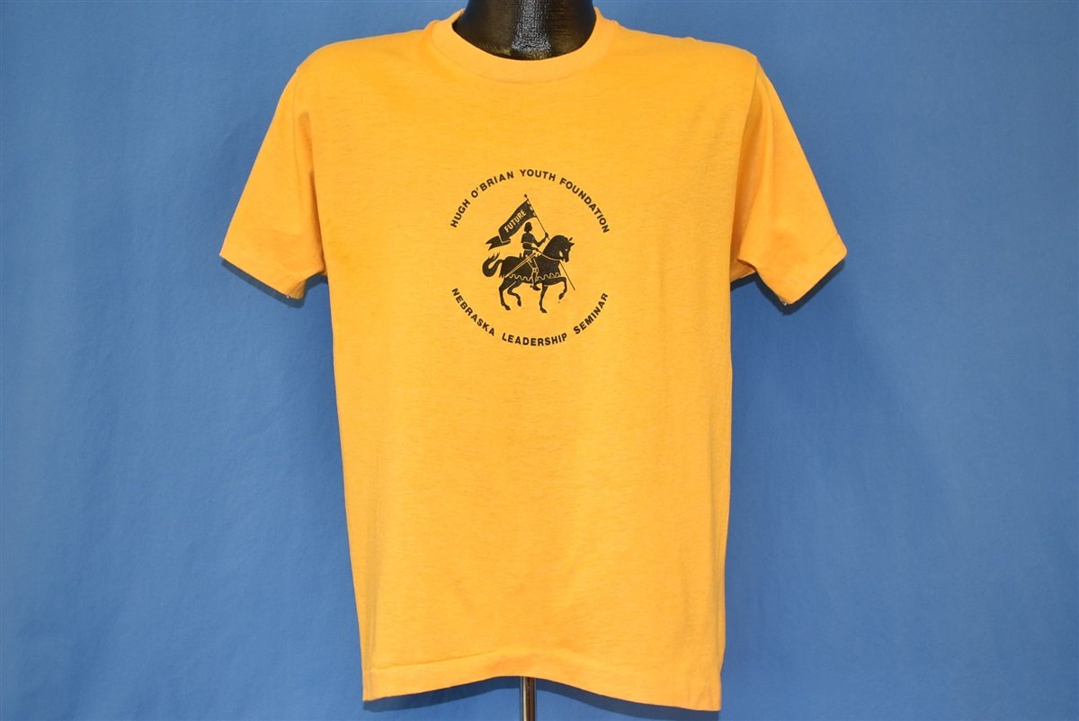 80s Hugh O Brian Youth Foundation Nebraska t-shirt Medium product image 2