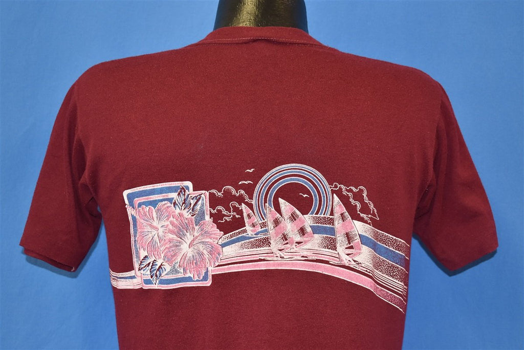 80s Florida Windsurfing Surf Rainbow t-shirt Medium product image 3