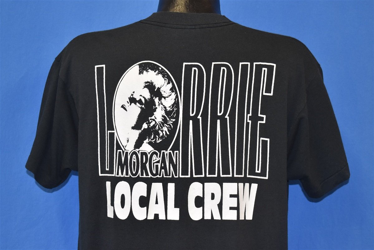 80s Lorrie Morgan Country Music Local Crew Tour t-shirt product image 1