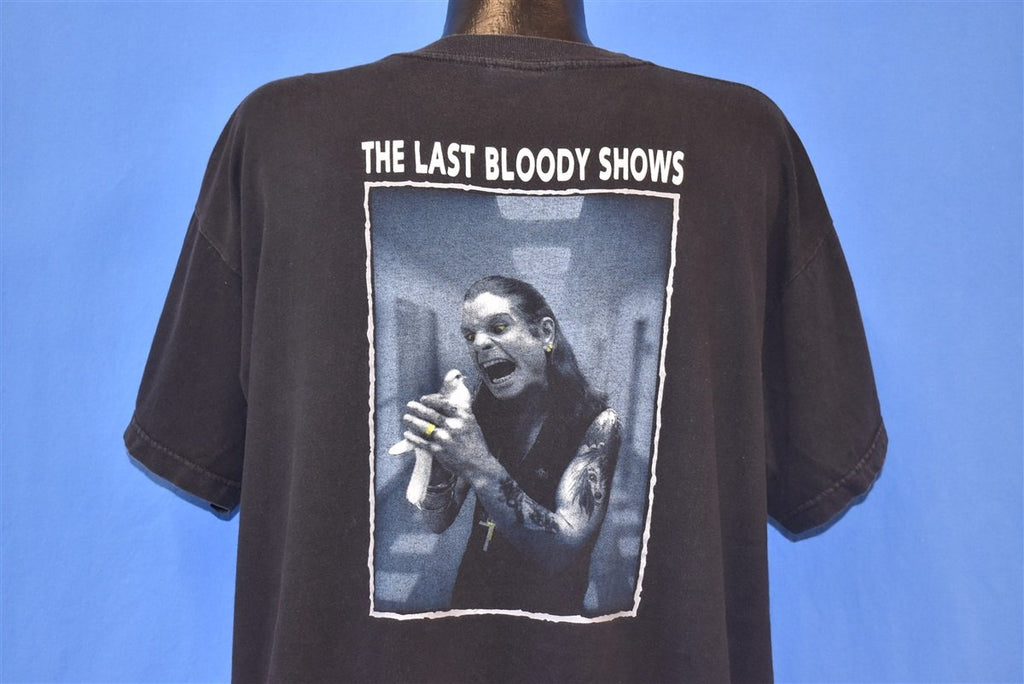 90s Ozzy Osbourne Last Bloody Shows 1992 t-shirt Extra Large product image 4