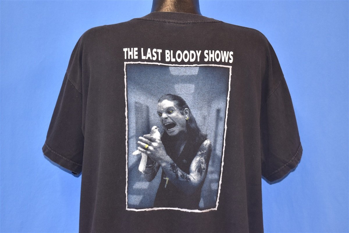 90s Ozzy Osbourne Last Bloody Shows 1992 t-shirt Extra Large product image 4