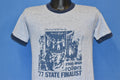 70s Steel High Rollers 1977 Finalist Basketball t-shirt product image 1