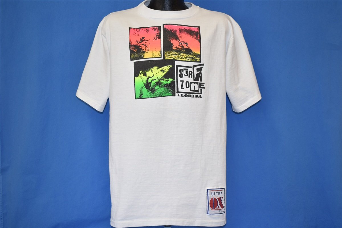 90s Surf Zone Florida The Game Neon t-shirt Large product image 2