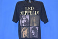 90s Led Zeppelin Zoso Distressed Rock Band t-shirt Extra product image 1