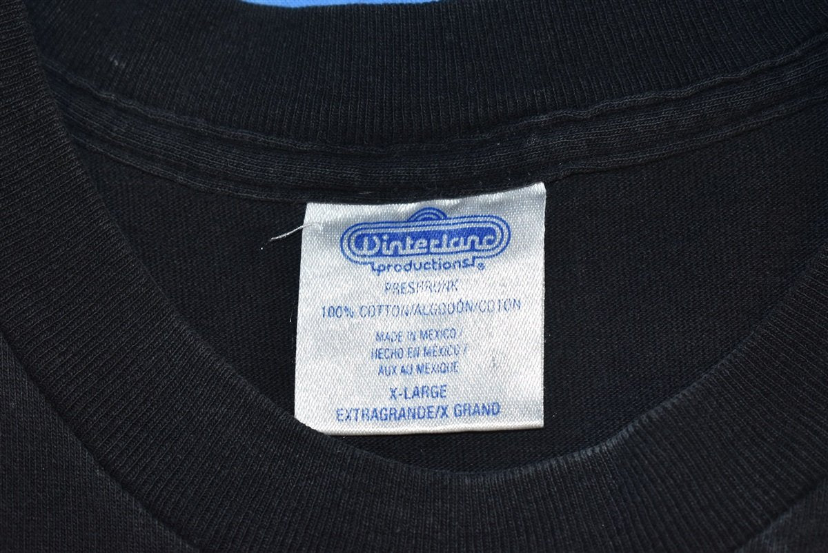 90s Led Zeppelin Zoso Distressed Rock Band t-shirt Extra product image 7