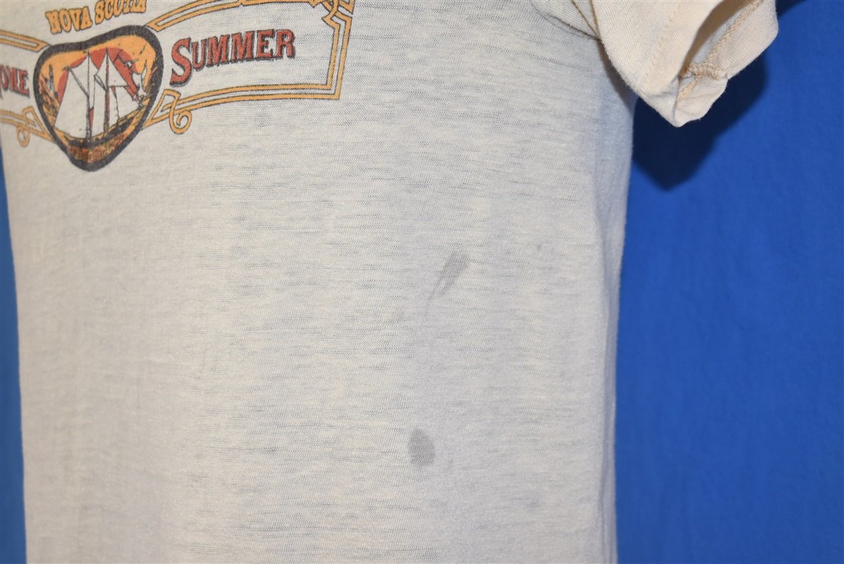 80s Nova Scotia The Old Home Summer Album t-shirt Medium product image 2
