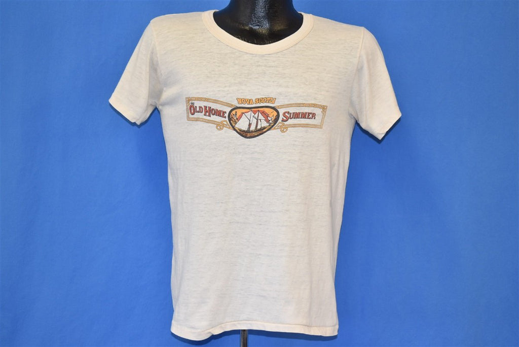 80s Nova Scotia The Old Home Summer Album t-shirt Medium product image 4