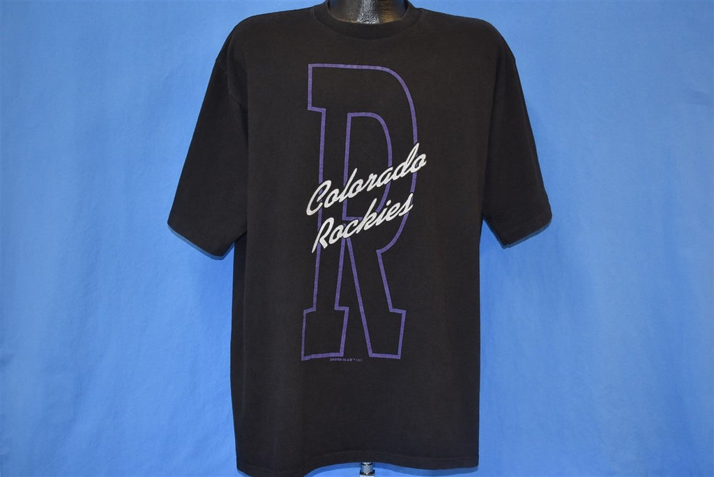 90s Colorado Rockies Starter MLB Baseball t-shirt Extra product image 2