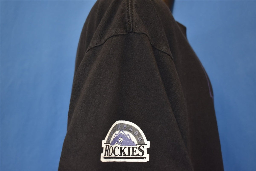 90s Colorado Rockies Starter MLB Baseball t-shirt Extra product image 3