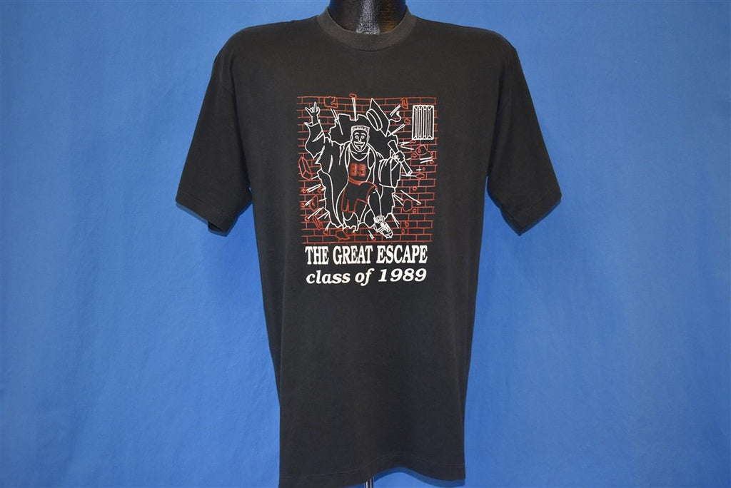 80s Great Escape Yorkville High Class of 1989 t-shirt Medium product image 2
