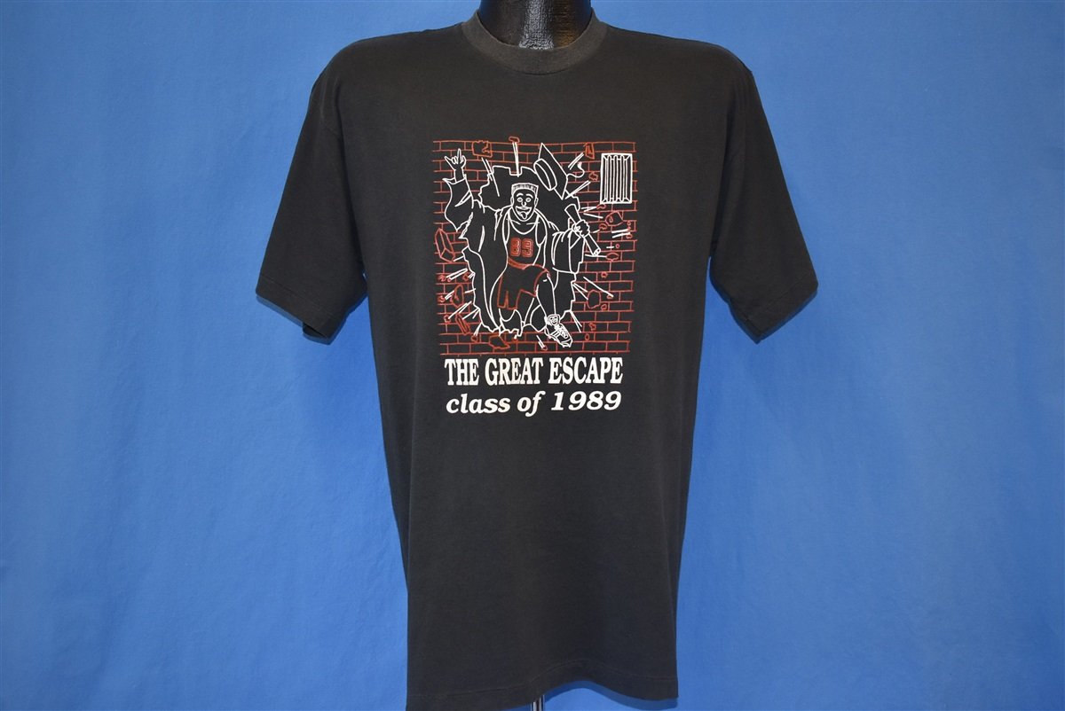 80s Great Escape Yorkville High Class of 1989 t-shirt Medium product image 2