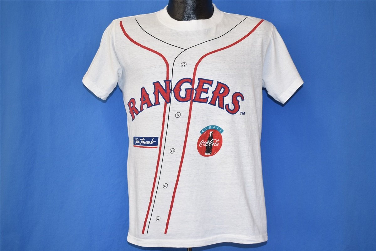 90s Texas Rangers Ivan Rodriguez MLB t-shirt Youth Extra product image 2