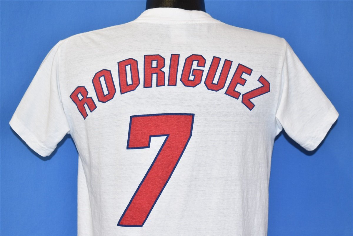 90s Texas Rangers Ivan Rodriguez MLB t-shirt Youth Extra product image 4