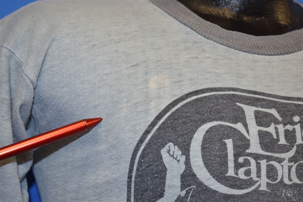70s Eric Clapton There's One In Every Crowd t-shirt Small product image 8