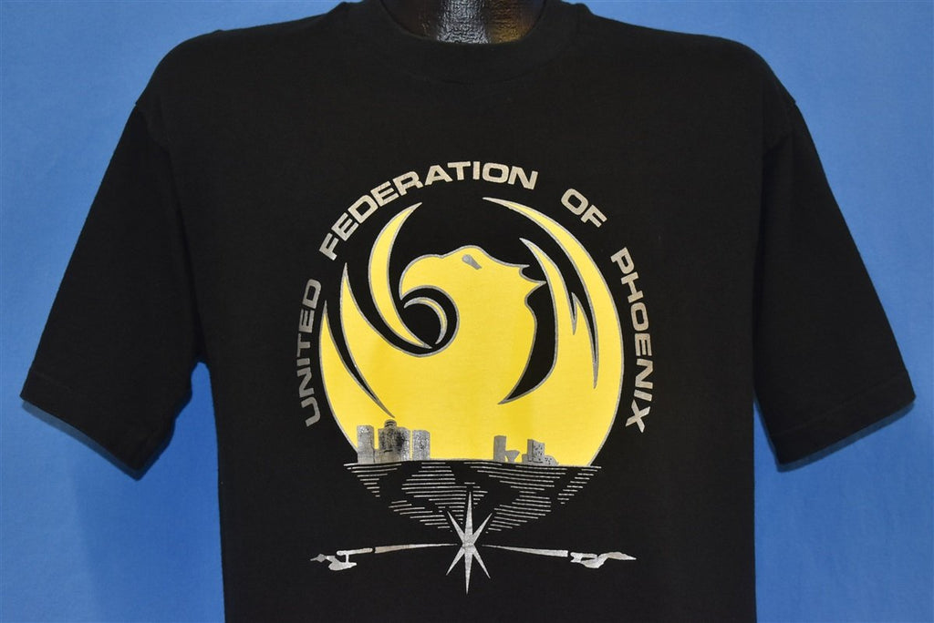 80s United Federation Phoenix Star Trek Club UFP t-shirt product image 1