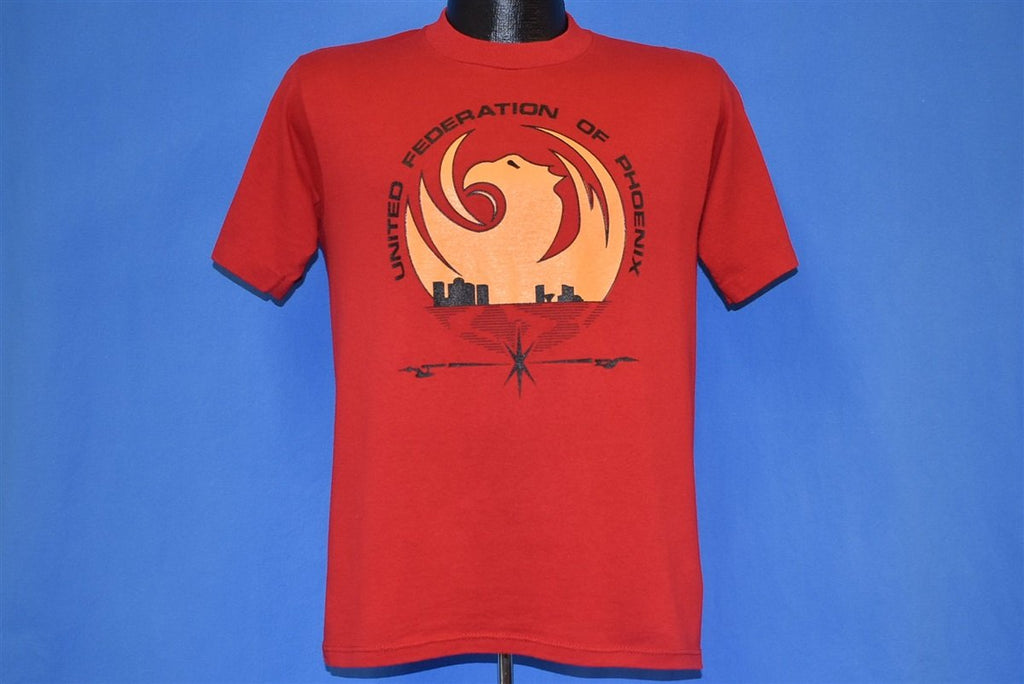80s United Federation Phoenix UFP Star Trek t-shirt Medium product image 2