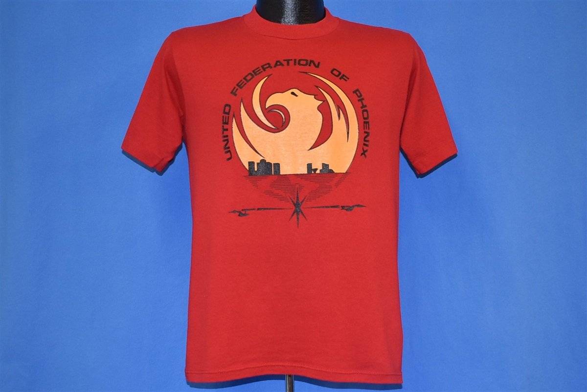 80s United Federation Phoenix UFP Star Trek t-shirt Medium product image 2