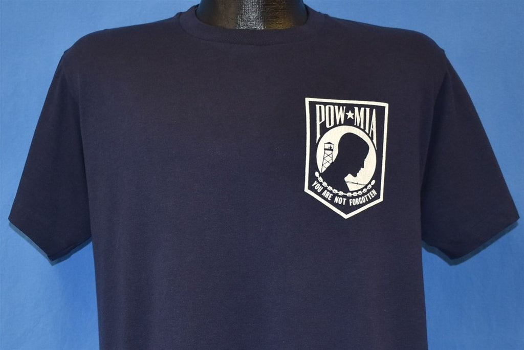 80s POW MIA You Are Not Forgotten US Military War Veterans product image 1