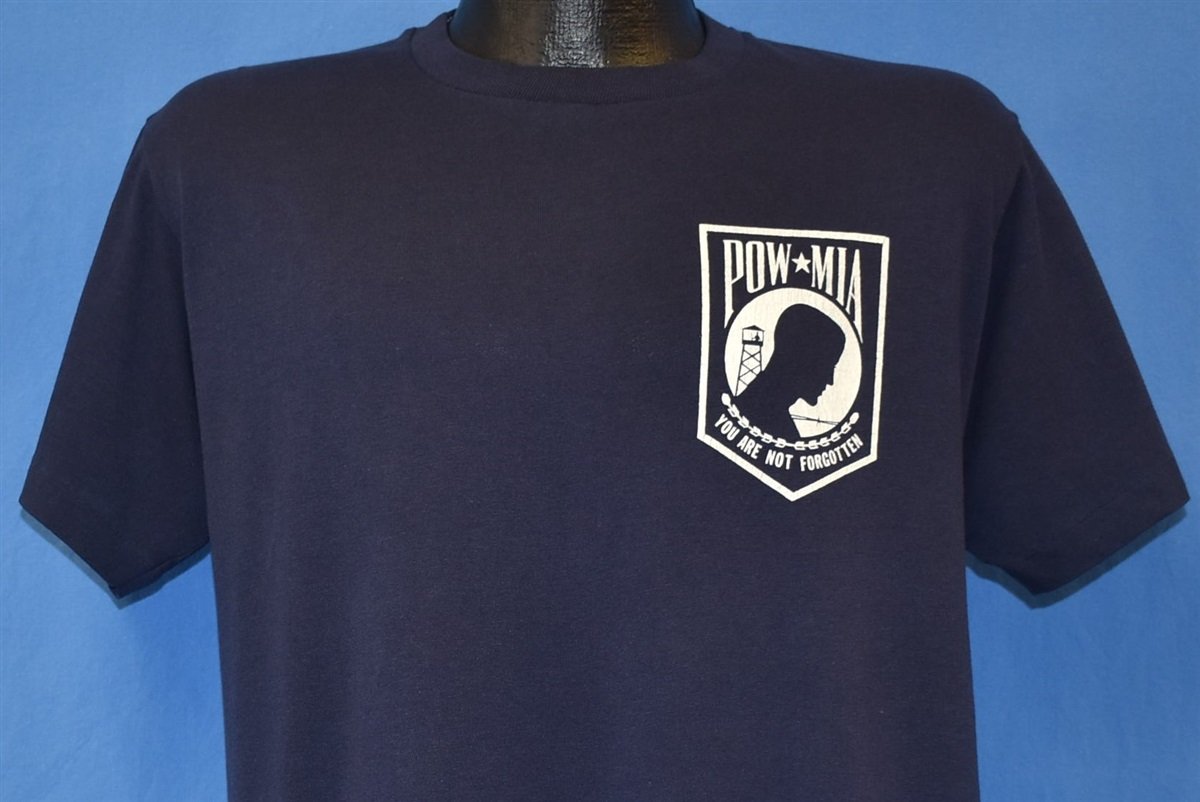 80s POW MIA You Are Not Forgotten US Military War Veterans product image 1