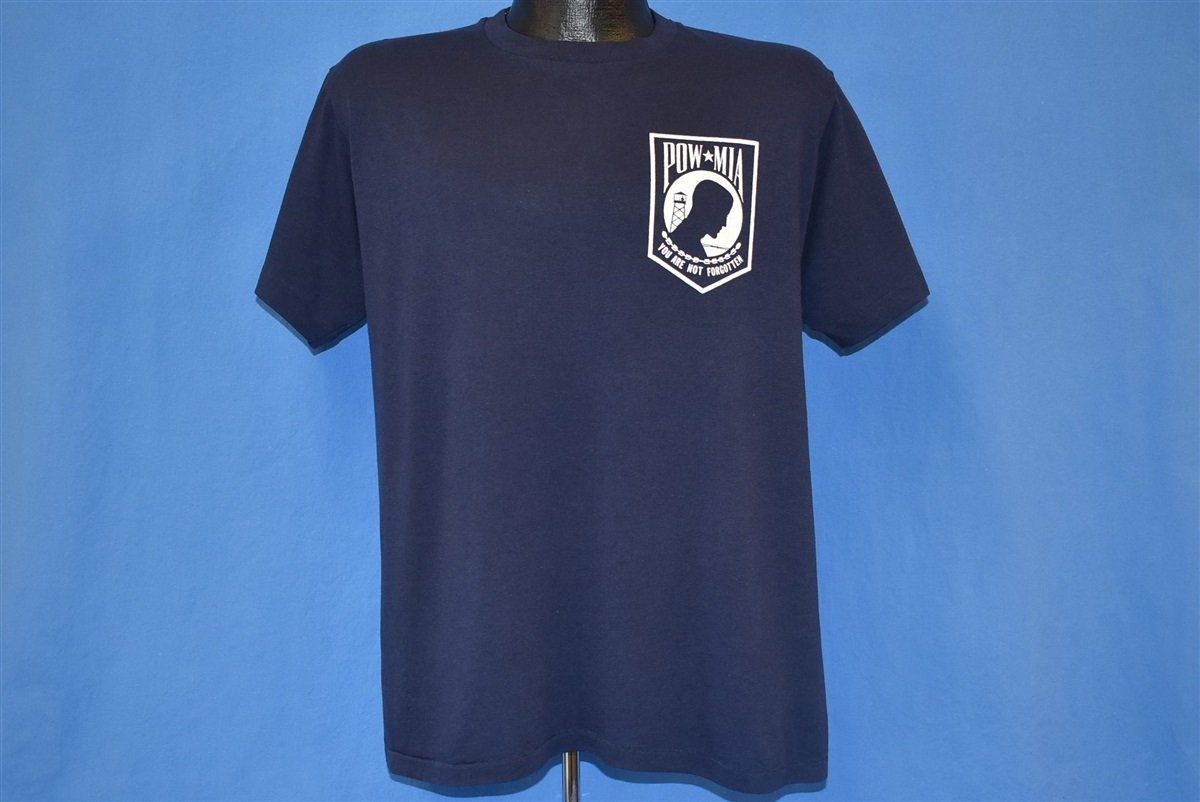 80s POW MIA You Are Not Forgotten US Military War Veterans product image 2
