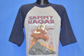 80s Sammy Hagar Across the States Red Rocker t-shirt Large product image 1