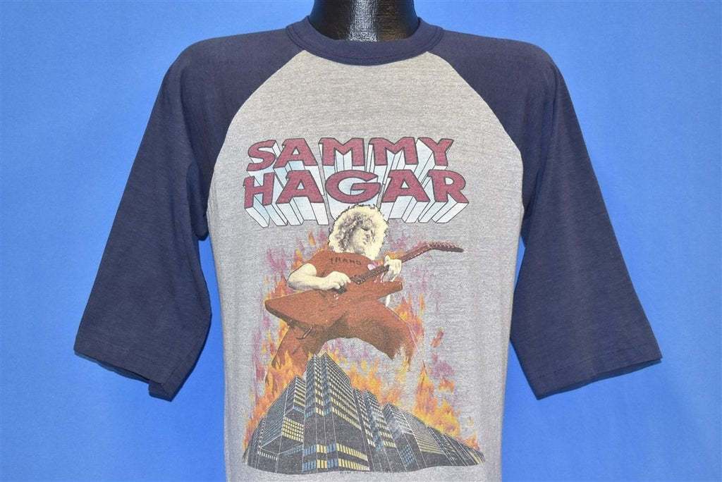 80s Sammy Hagar Across the States Red Rocker t-shirt Large product image 6