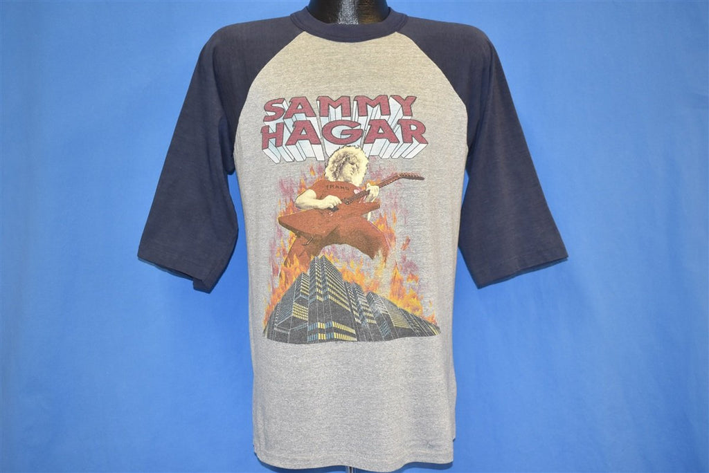 80s Sammy Hagar Across the States Red Rocker t-shirt Large product image 2
