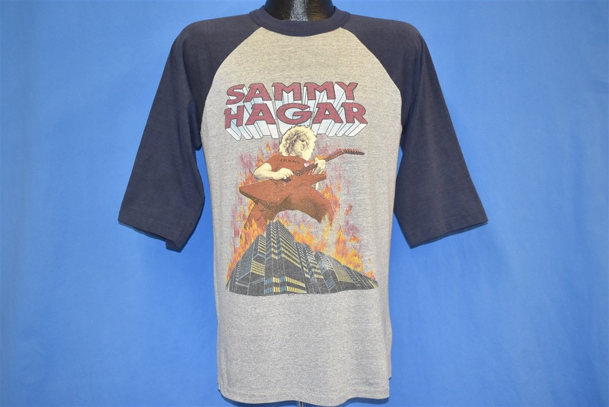 80s Sammy Hagar Across the States Red Rocker t-shirt Large product image 2