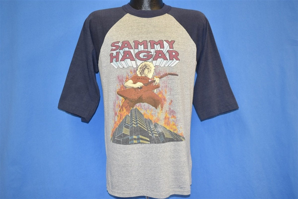 80s Sammy Hagar Across the States Red Rocker t-shirt Large product image 7