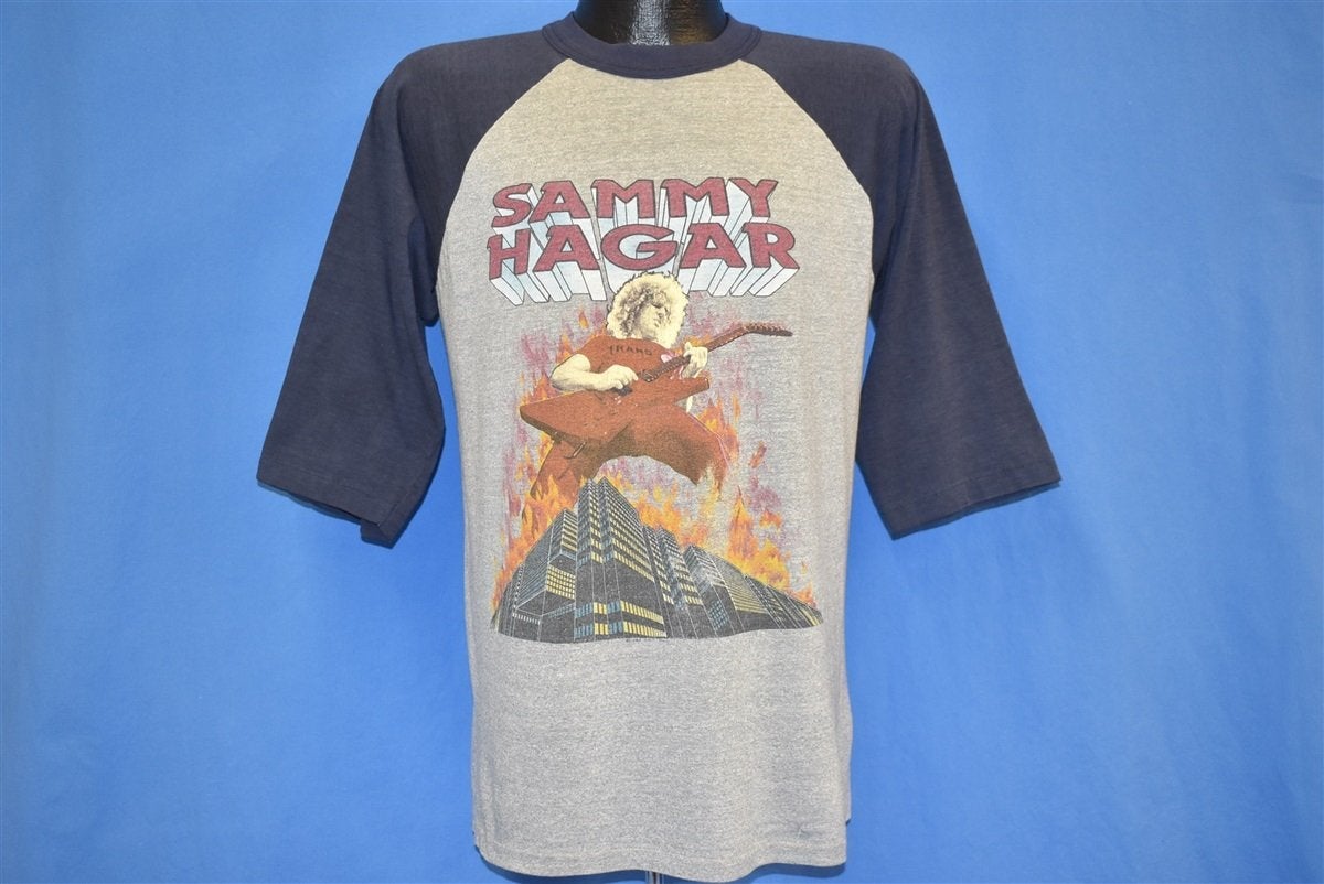 80s Sammy Hagar Across the States Red Rocker t-shirt Large product image 7