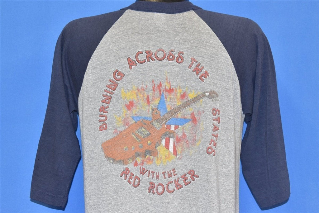 80s Sammy Hagar Across the States Red Rocker t-shirt Large product image 9
