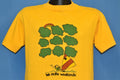 80s We Make Weekends Rainbow Clouds Cartoon t-shirt Medium product image 1
