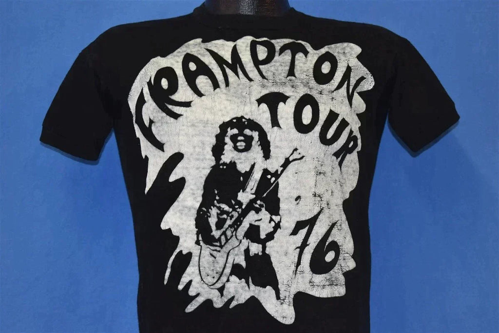 70s Peter Frampton Comes Alive Tour 1976 Rock t-shirt Small product image 1