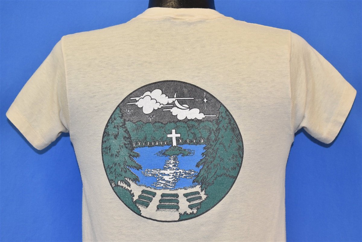 70s Texas A&M University Fish Camp Aggie Pocket t-shirt product image 1