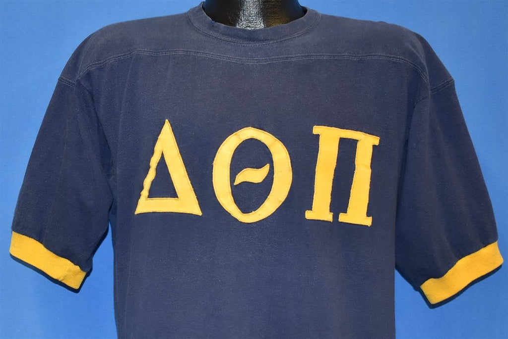 80s Delta Theta Pi Greek Sorority Jersey t-shirt Large product image 1