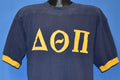 80s Delta Theta Pi Greek Sorority Jersey t-shirt Large product image 1