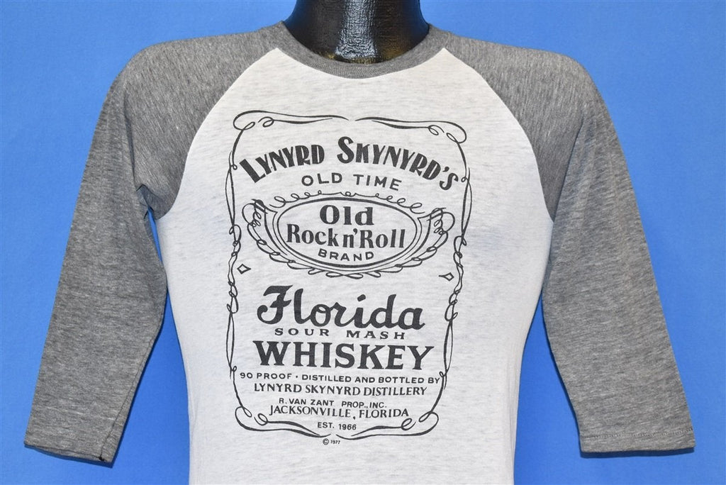 70s Lynyrd Skynyrd Rock Florida Whiskey t-shirt Extra Small product image 1