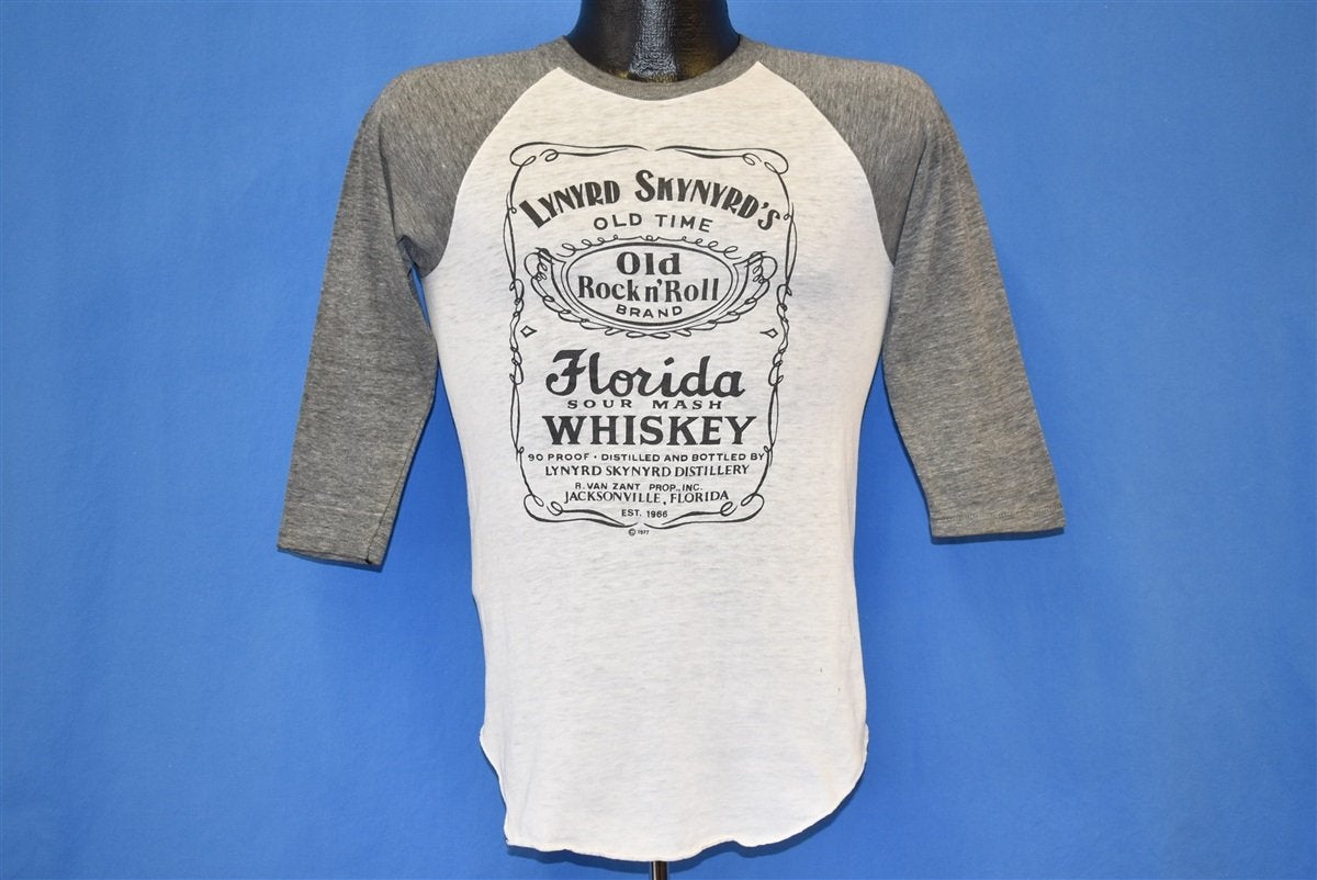 70s Lynyrd Skynyrd Rock Florida Whiskey t-shirt Extra Small product image 2