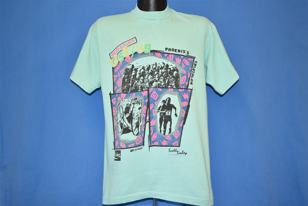 80s Phoenix's Triathlon USTS '89 Bud Light Coke t-shirt product image 2