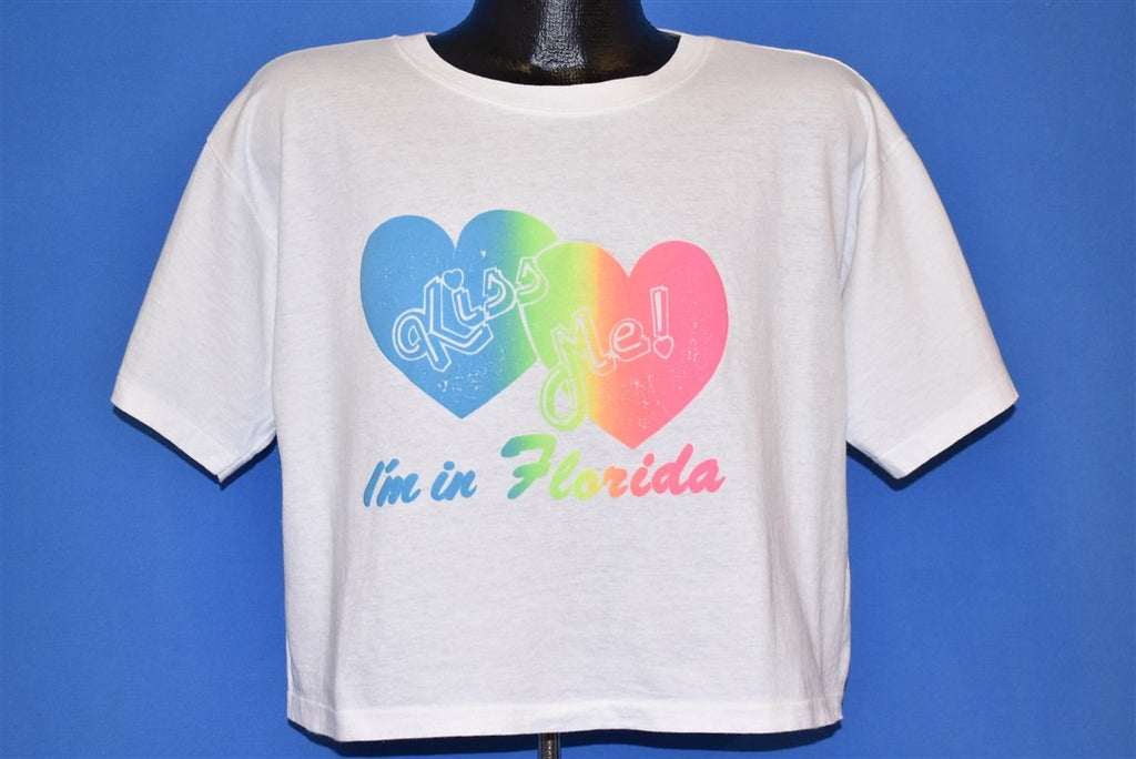 90s Ocean Pacific Kiss Me Florida Half t-shirt Extra Large product image 1