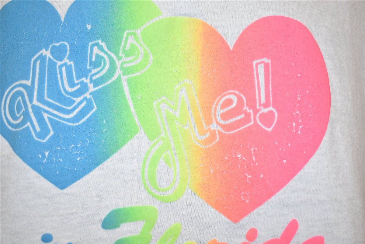 90s Ocean Pacific Kiss Me Florida Half t-shirt Extra Large product image 2