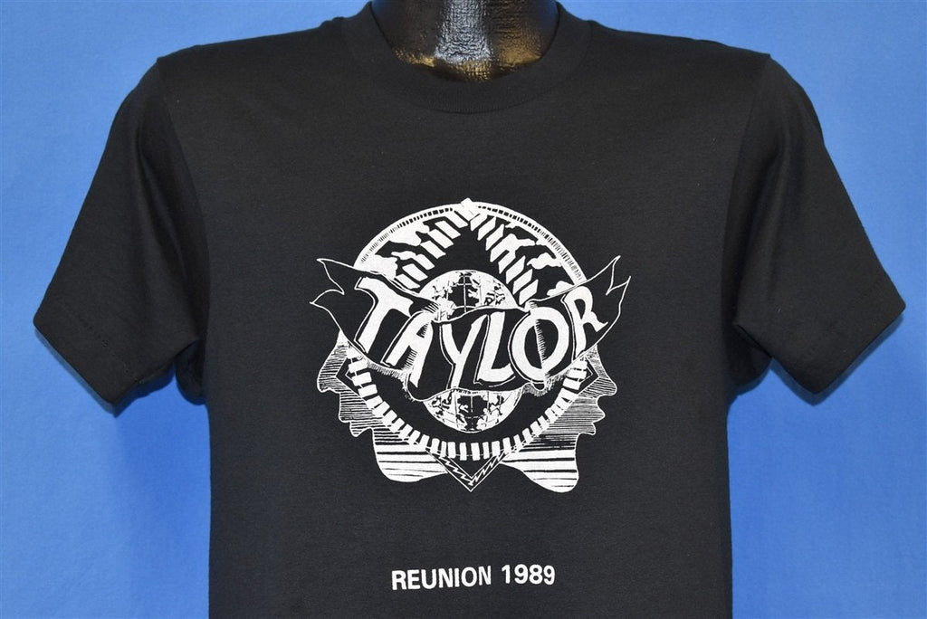 80s Taylor Reunion 1989 Globe Face Screen Stars t-shirt product image 1