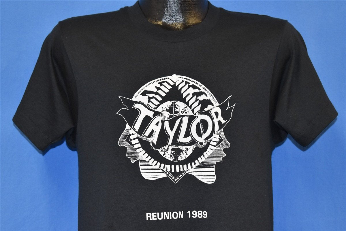 80s Taylor Reunion 1989 Globe Face Screen Stars t-shirt product image 1