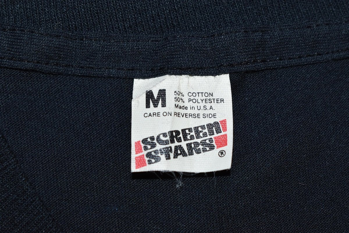80s Taylor Reunion 1989 Globe Face Screen Stars t-shirt product image 3