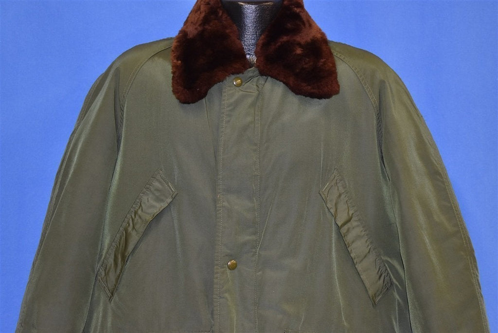 50s Alaska Sleeping Bag Civilian Navy Deck Jacket Large