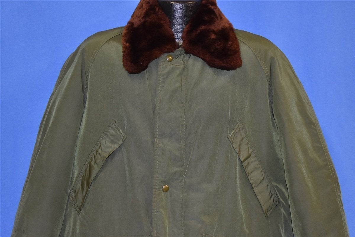 50s Alaska Sleeping Bag Civilian Navy Deck Jacket Large