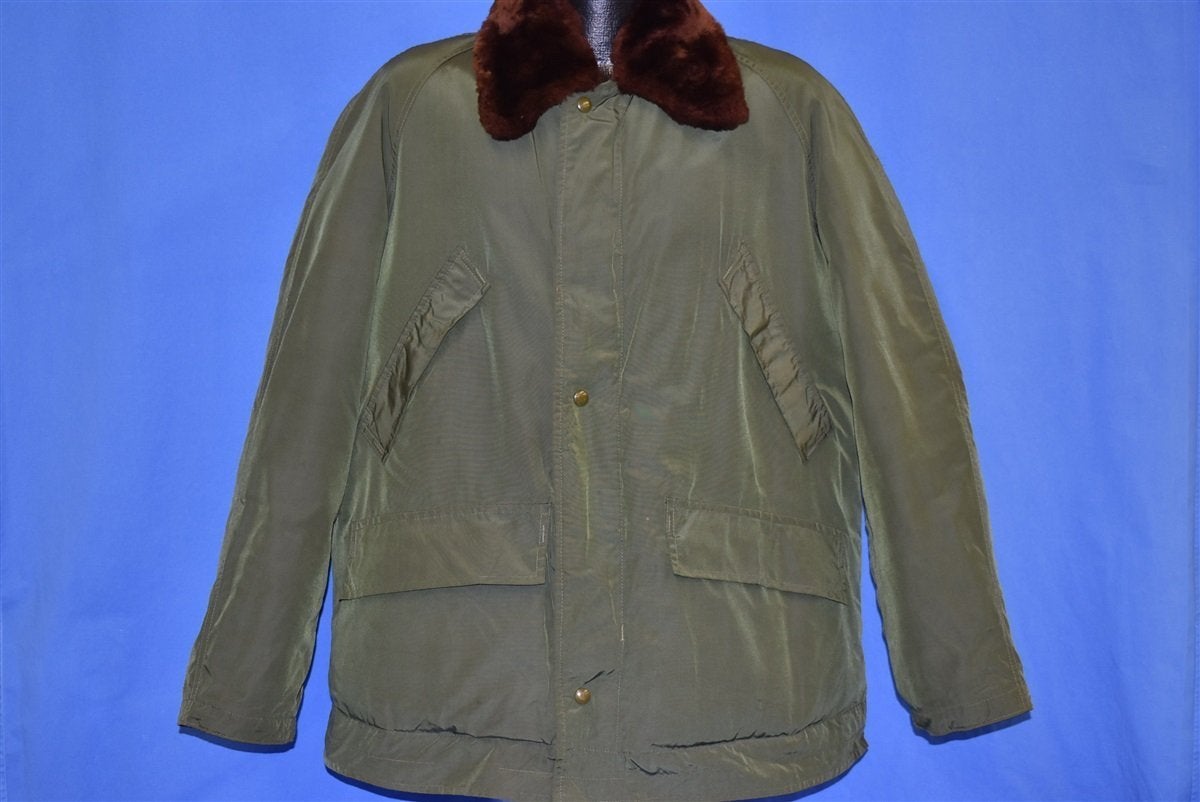 50s Alaska Sleeping Bag Civilian Navy Deck Jacket Large