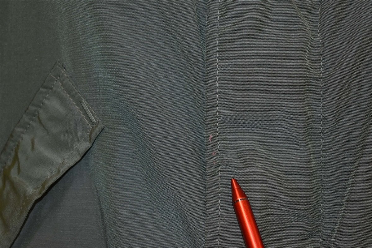 50s Alaska Sleeping Bag Civilian Navy Deck Jacket Large