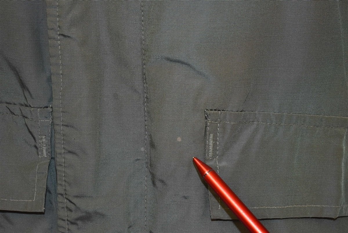 50s Alaska Sleeping Bag Civilian Navy Deck Jacket Large